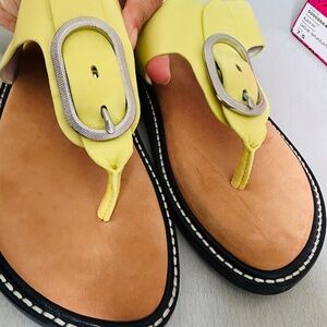 Rug & Bone flat leather sandal